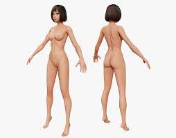 Alpen Wolf - Cartoon Naked Woman